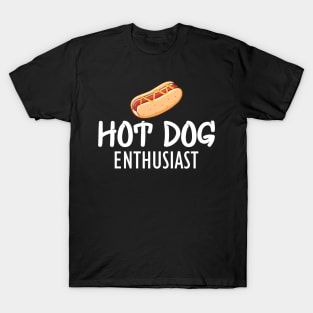 Hot Dog Enthusiast T-Shirt